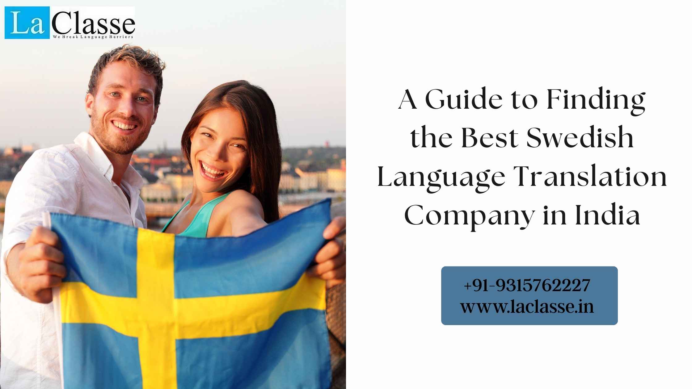 A Guide to Finding the Best Swedish Language Translation Company in India